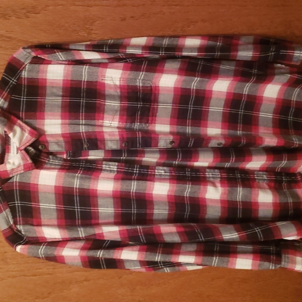 Button up flannel